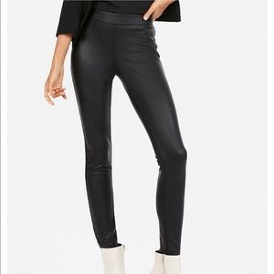 Express Vegan Leather Leggings